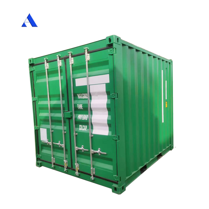 Portable Storage 10 Foot 3 meter Length 10 ft 10ft 10 feet Corten Steel Shipping Container Price for sale