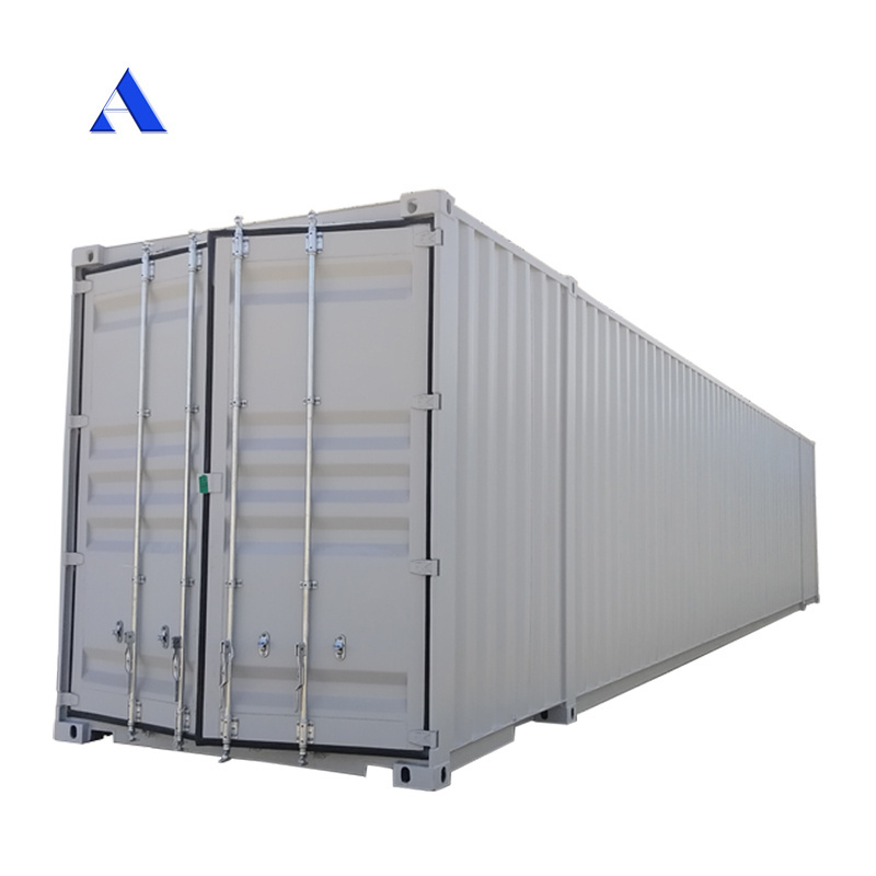 53ft 53 foot High Cube Standard Trailer and Railway Steel Shipping Container for sale