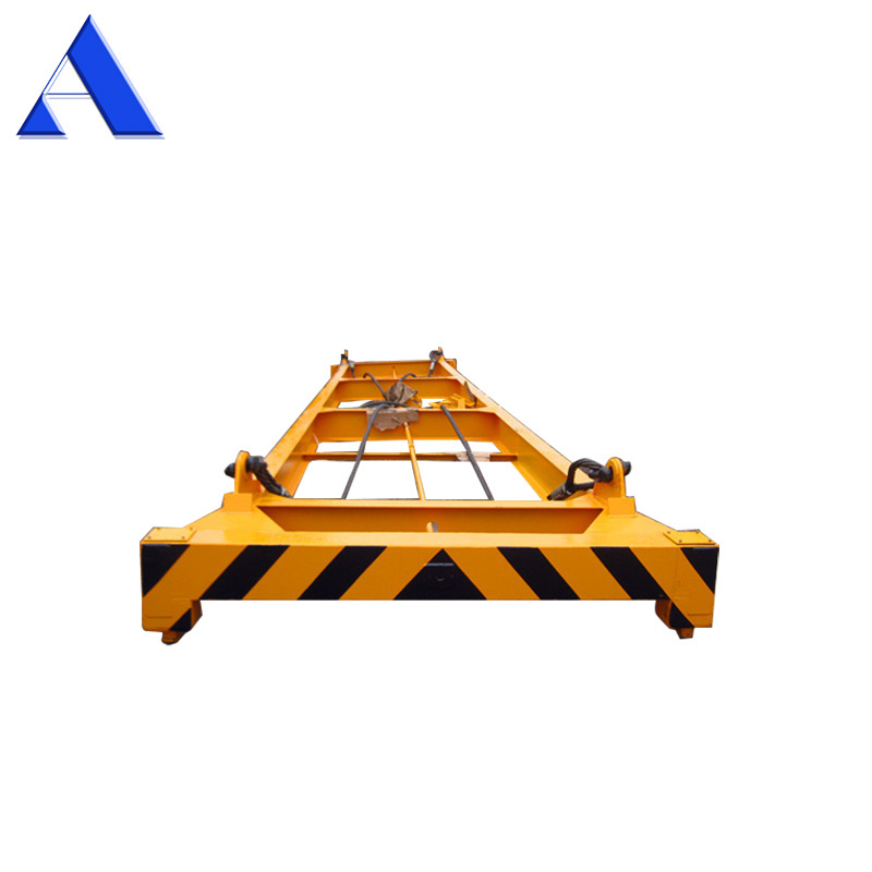 42 Tons Payload Semi-Auto Lifting Beams with Sling 40ft Shipping Container Spreader