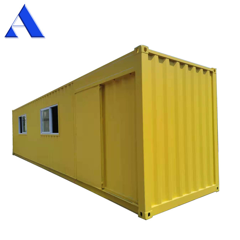 Sliding Side Door 40 Feet 40 foot Mobile and Portable Prefab Warehouse 40ft 40 ft Shipping Container Office