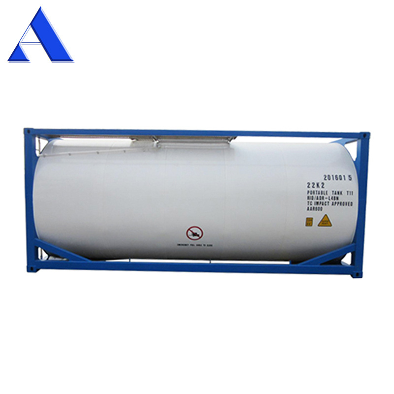 26000L Food Grade SS316L ASME Standard UN T11 ISO Tank Container 20ft Stock Price for Sale