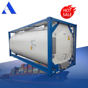 26 CBM 25 CBM UN T11 26000 Liters ISO Tank Container 20ft for sale