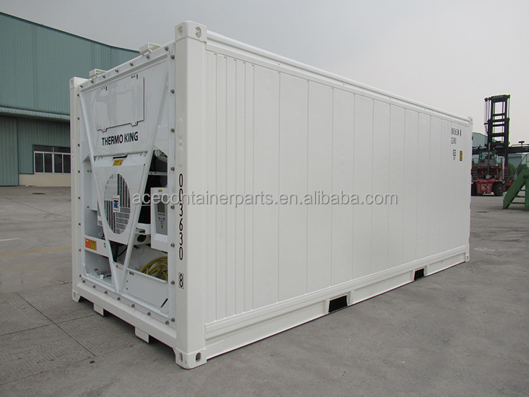 US Brand Freezer Thermo King Refrigerated Cooler 20 feet 6 Meter Length 20ft Reefer Container for Sale