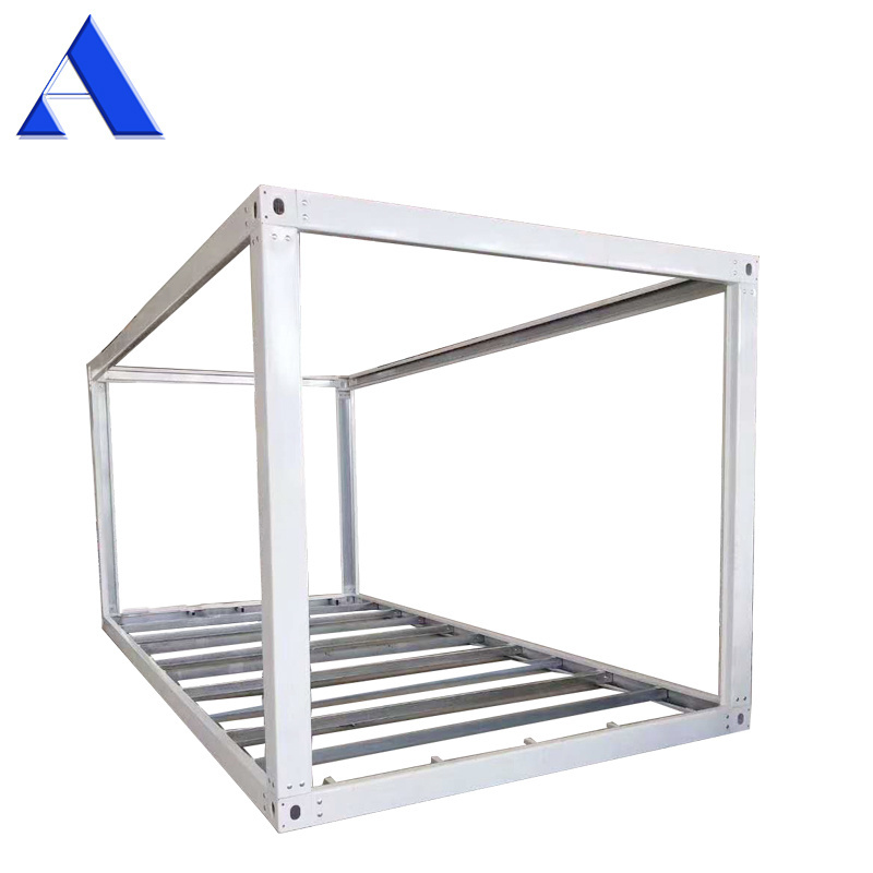 3m 4m 5m 6m Length Galvanized Light Steel Prefab House Modular Home Room Container Frame