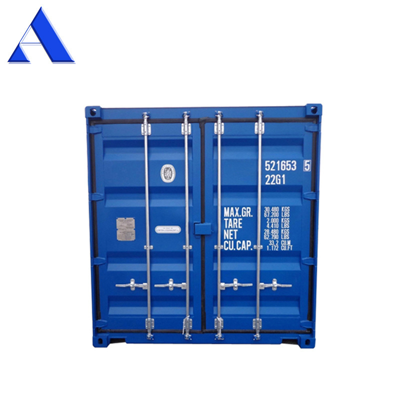 Fast Delivery And Reasonable Price New 20ft 20 ft IS0 Standard Dry Cargo Shipping Container 20 foot for Sale