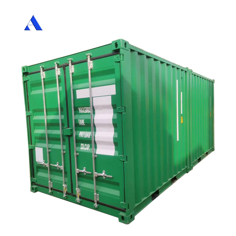 Portable Storage 10 Foot 3 meter Length 10 ft 10ft 10 feet Corten Steel Shipping Container Price for sale