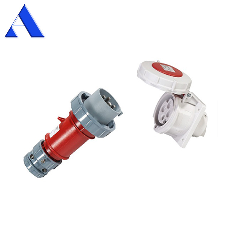 Reefer Container Spare Parts Industrial Use Electrical Plug and Socket for Reefer Container