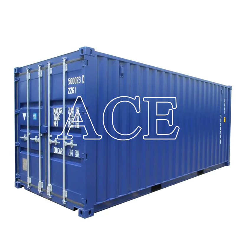 Fast Delivery And Reasonable Price New 20ft 20 ft IS0 Standard Dry Cargo Shipping Container 20 foot for Sale