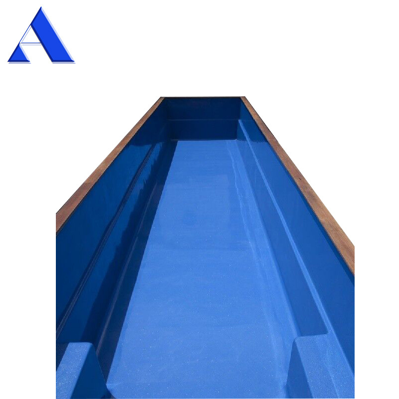 Custom and Design New 40ft Shipping Container Swimming Pool Outdoor for Sale