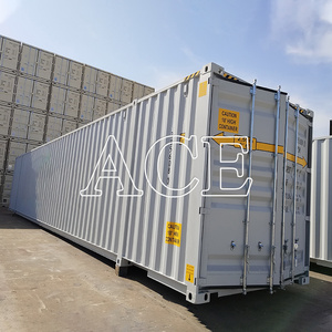 53ft 53 foot High Cube Standard Trailer and Railway Steel Shipping Container for sale