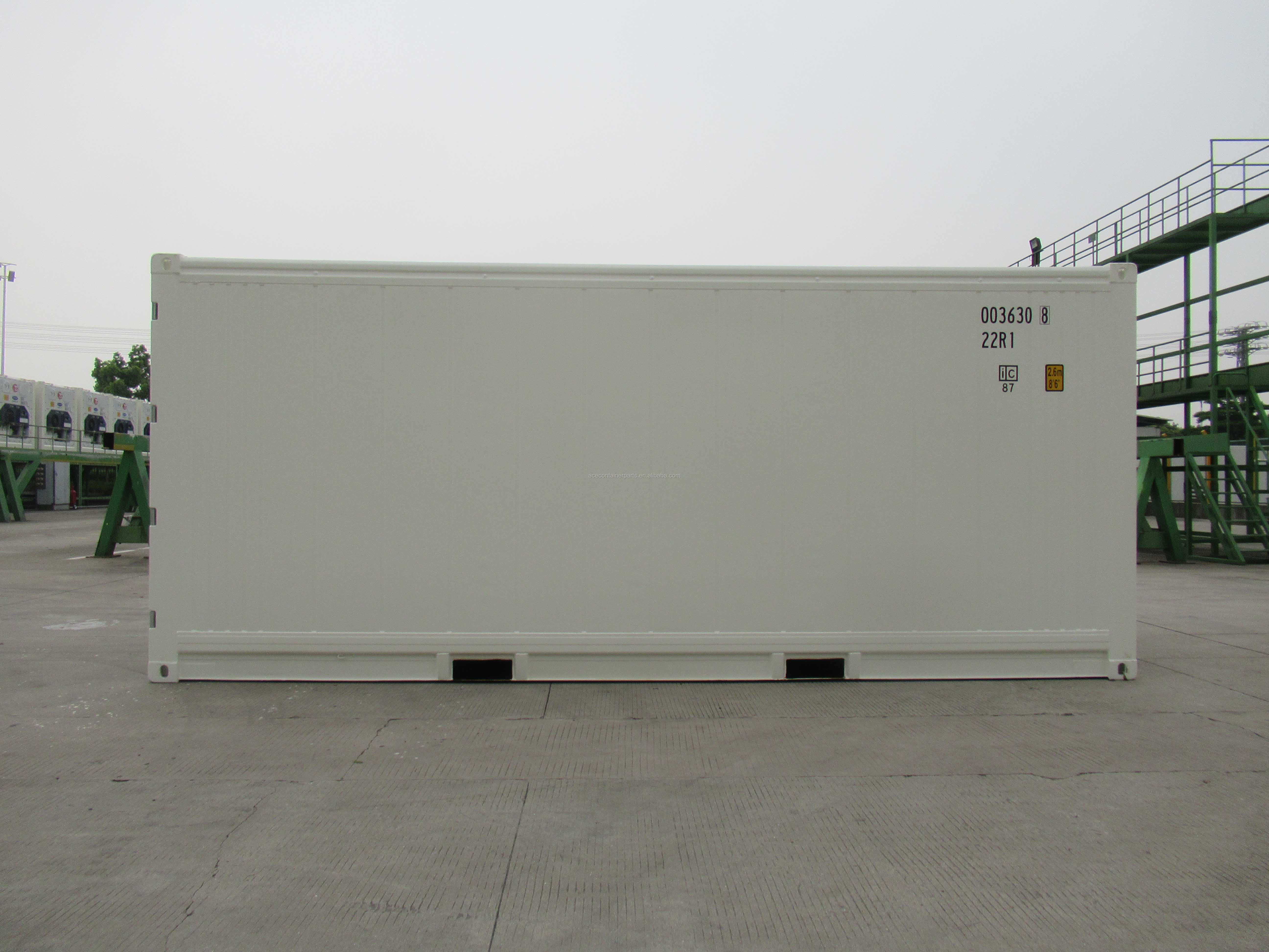 US Brand Freezer Thermo King Refrigerated Cooler 20 feet 6 Meter Length 20ft Reefer Container for Sale