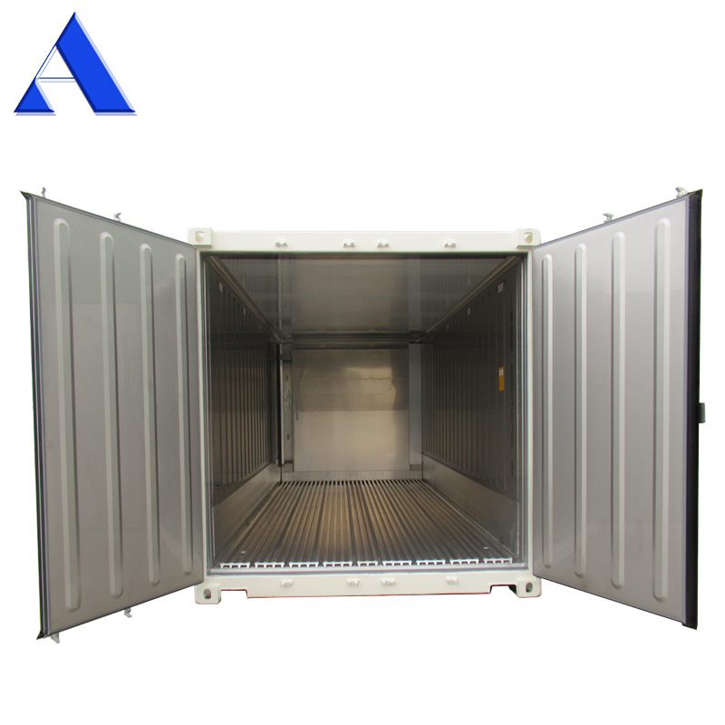 Stainless Steel Liner Aluminum T Floor 20 ft Length Thermo King Refrigerated Freezer 20ft Reefer Container for Sale