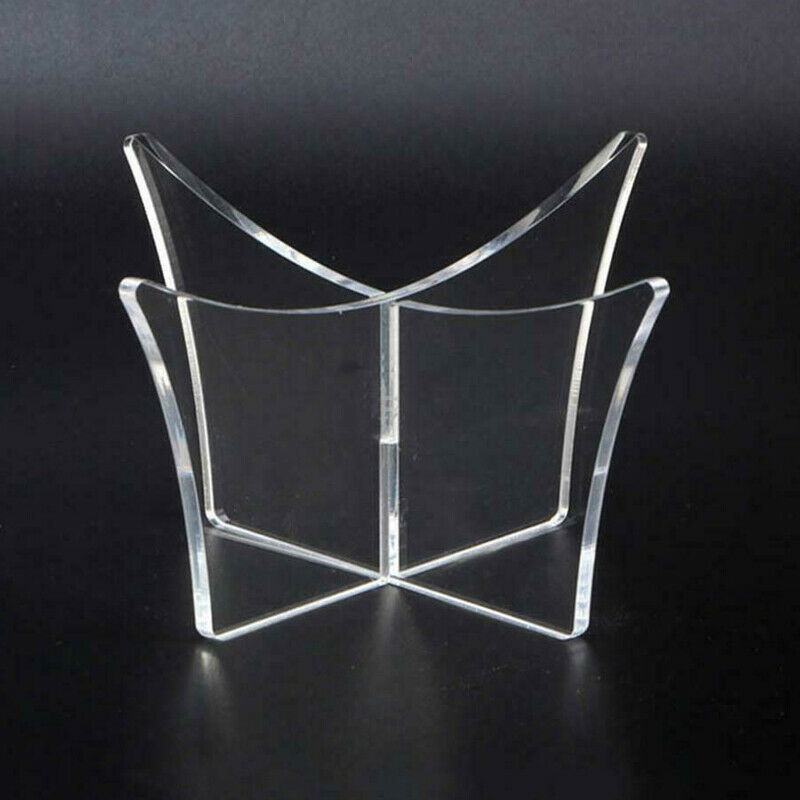 Clear Acrylic Ball Display Stand Ball Bracket Basketball Football Rugby Soccer Holder Acrylic Football Stand