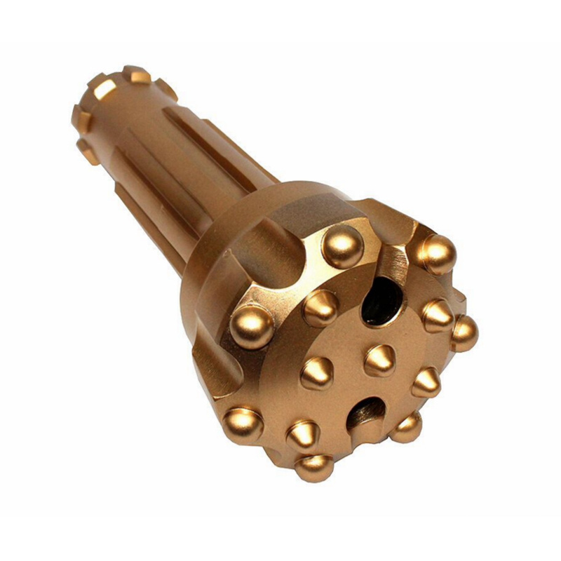 CIR 90 Low Pressure DTH Drill Bits with Tungsten Carbide Button for Drill Rig Hammer Tools