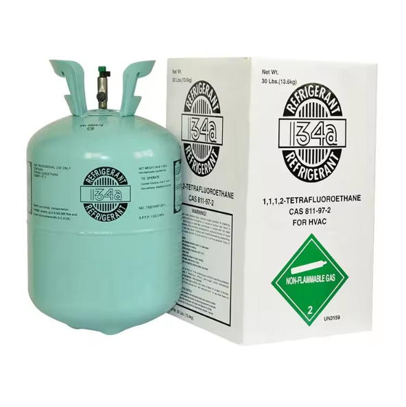 Hot Sale Cheap price of freon cooling refrigerant gas r134a r410 r22 cylinder gas for air condition good price