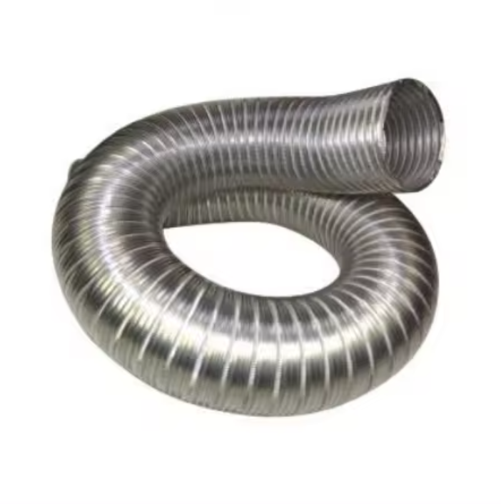 Outdoor Polyester Semi-Rigid Flexible Duct Factory Customization refrigeration aluminum foil flexible air ducting supplies