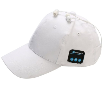 Wireless Music Headphone Music Sport Cap Smart Baseball Hat with Hands-free Mic Earphone Sun Unisex Cap