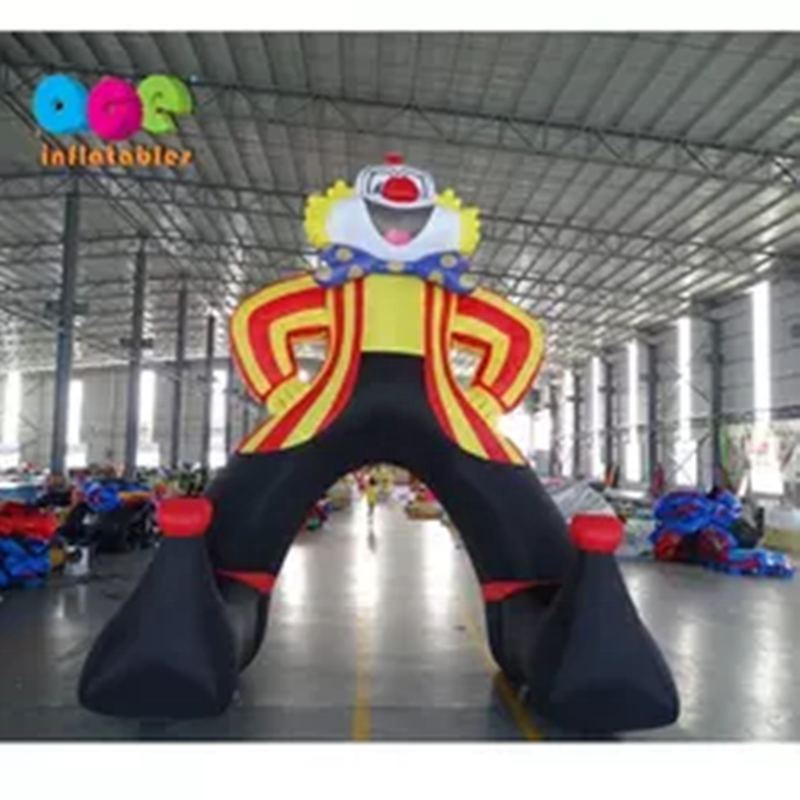 Halloween Decorations Costume Inflatable Circus Clown Hot sale Outdoor Advertising Customized Giant  Scary Inflatable Clown