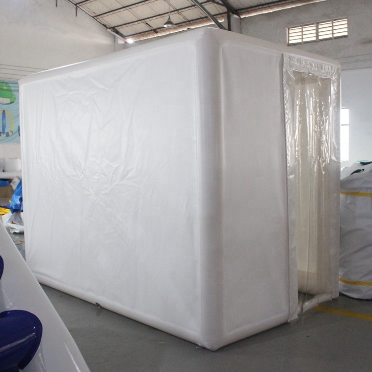 Airtight Portable Inflatable Disinfection Channel Tent With Atomizer Inflatable Sanitizing Tunnel