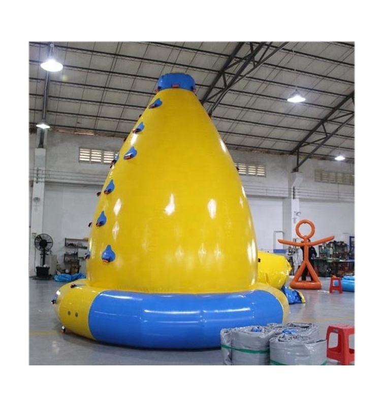 Ocean Park Water Game Toys Inflatable Aqua Tower Inflatable Action Tower for sale