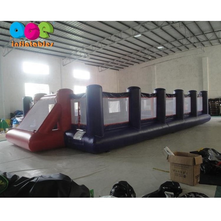 Outdoor Inflatable Football Pitch Inflatable Football Arena Court Inflatable Soccer Field For Sale