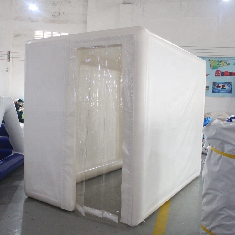 Airtight Portable Inflatable Disinfection Channel Tent With Atomizer Inflatable Sanitizing Tunnel