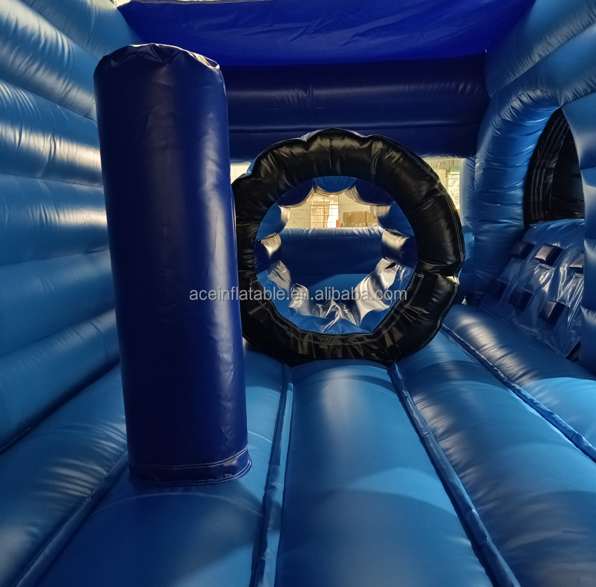 commercial party rental equipment inflatable bouncer bounce house for kids slide combo tractor inflatable bouncy jumping castle