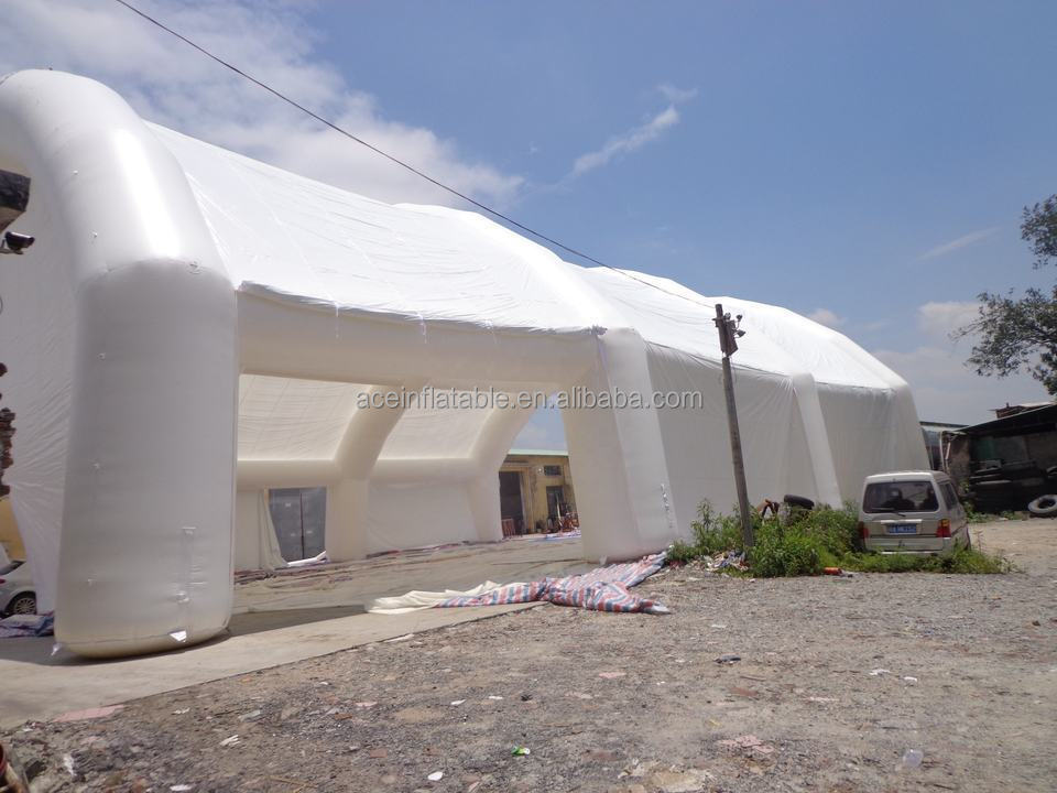 customized Inflatable Air Roof Tent for different events inflatable huge tent for wedding festival inflatable party tent