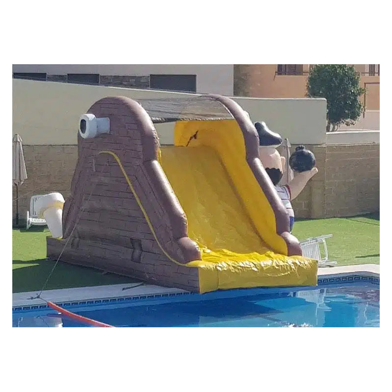 Commercial customized inflatable pool slides for in ground pools inflatable mini slide for pool