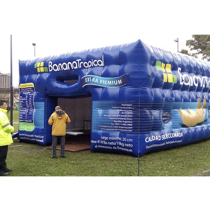 outdoor blow up portable advertising inflatable event tent customized printing inflatable cube tent carpa inflable