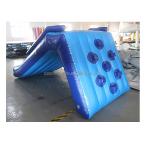 toboganes para piscina airtight Waterslides Swimming Pool Mini Inflatable Waterfall Slide yacht mini Inflatable Pool water slide