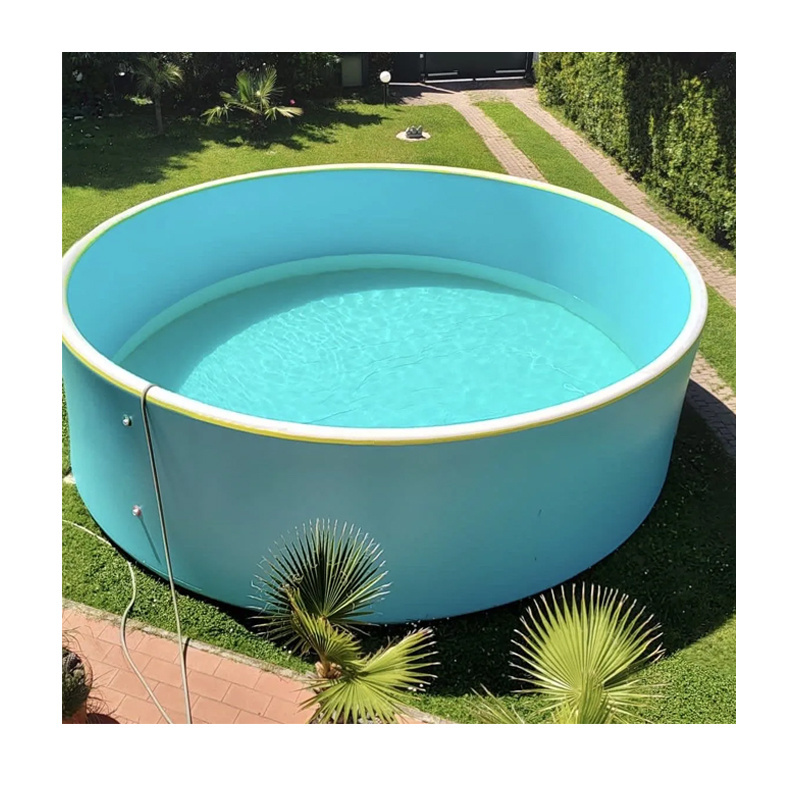 commercial customized outdoor portable drop stitch DWF kids adults Durable Inflatable Swimming Water Pool large inflatable pool