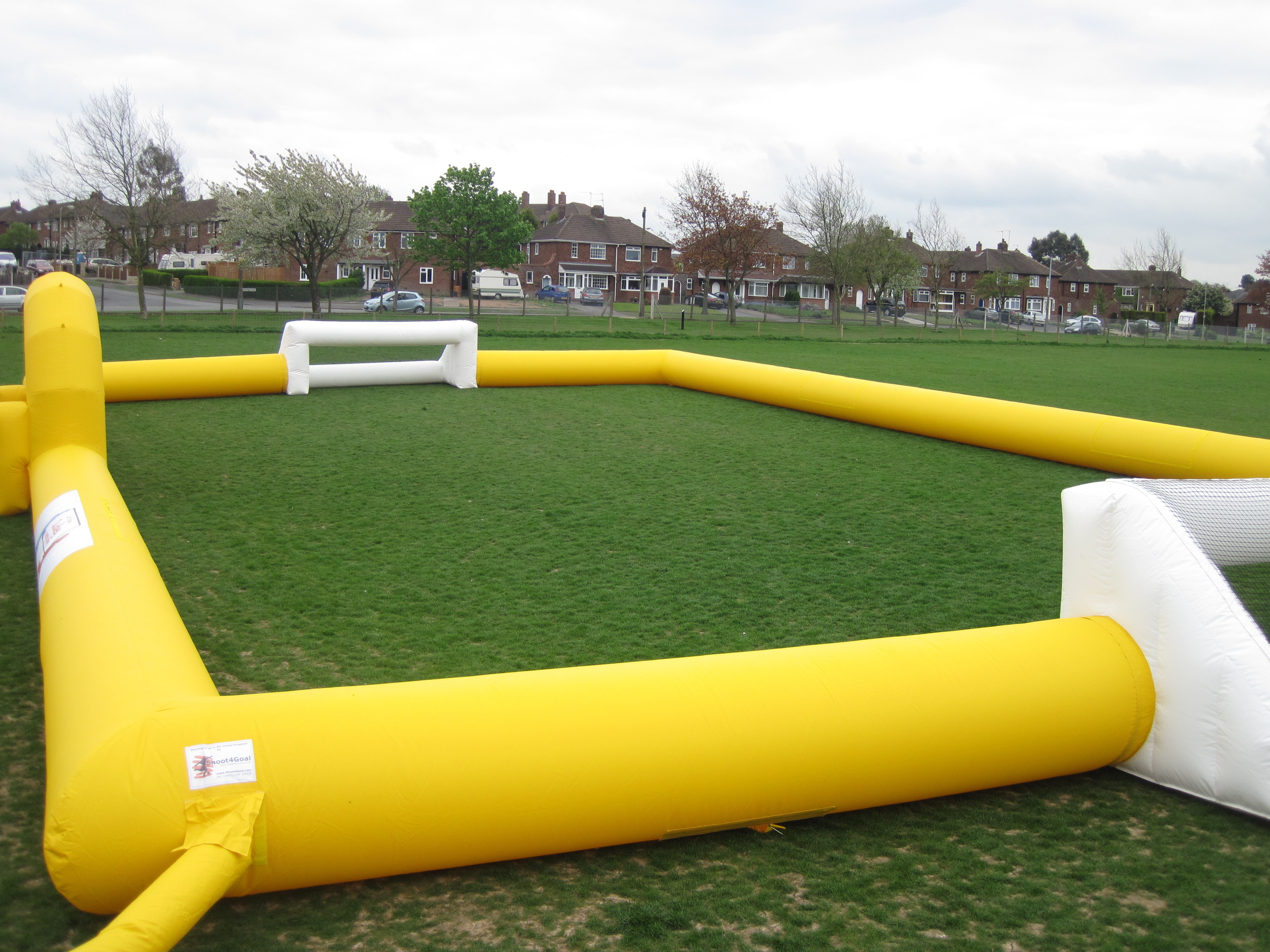 inflatable soccer court arena Outdoor portable sport game inflatable football pitch inflatable soccer field cage