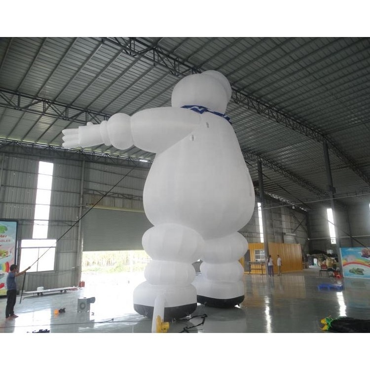 halloween event advertising inflatable Marshmallow man model Inflatable Ghostbusters balloon inflatable cartoon characters