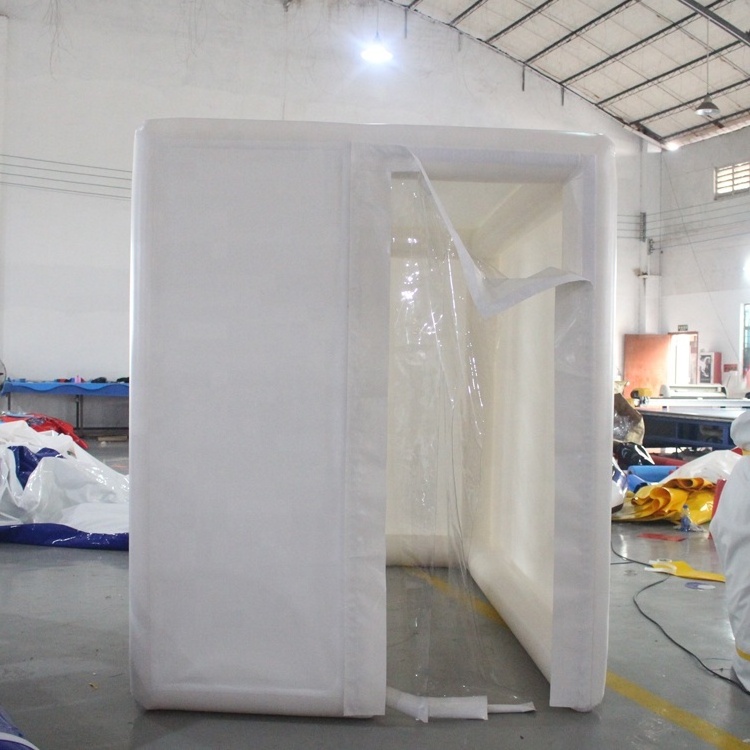 Airtight Portable Inflatable Disinfection Channel Tent With Atomizer Inflatable Sanitizing Tunnel