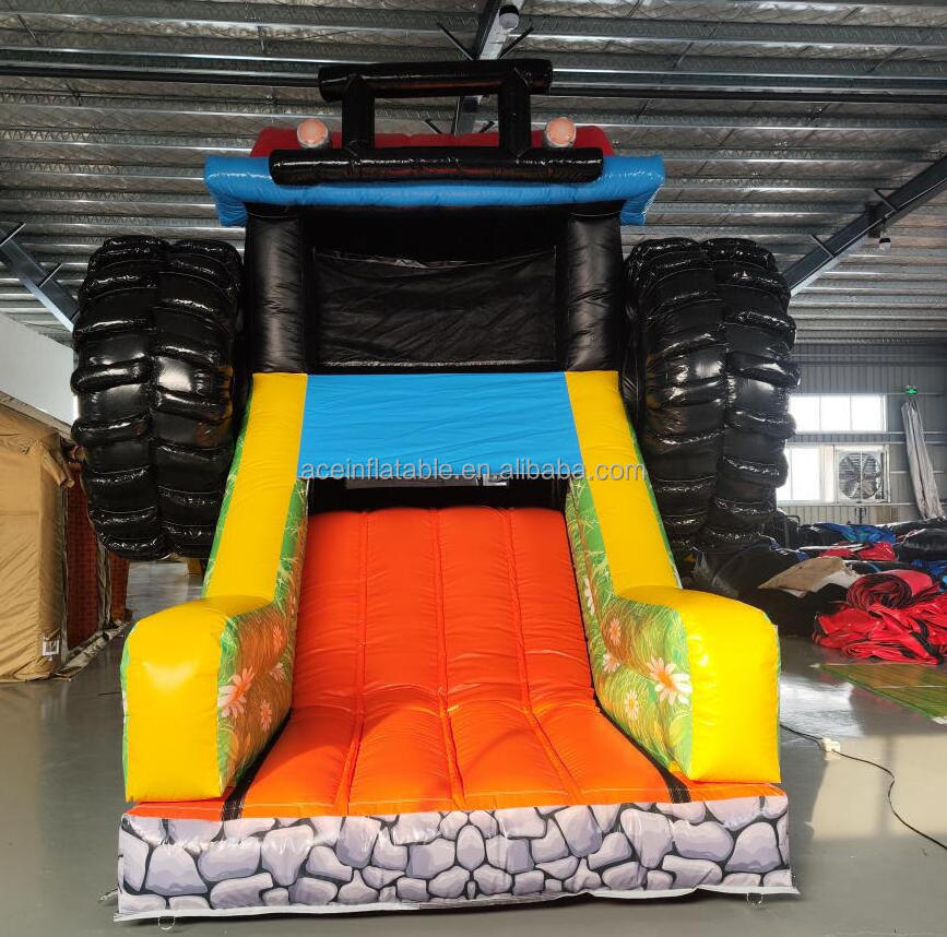 Outdoor Inflatable bounce House For Kids Party Jump Bouncing And Slide monster truck Combo Inflatable Bouncy jumping Castle