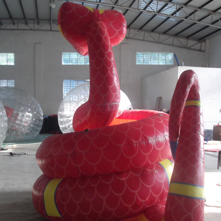 giant inflatable snake model for sale