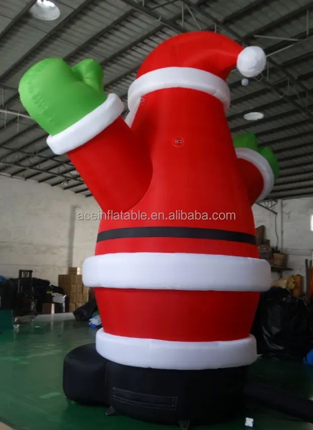 Christmas Xmas advertising inflable navidad decorations holiday globos gigantes inflatable Santa Claus papai noel inflavel