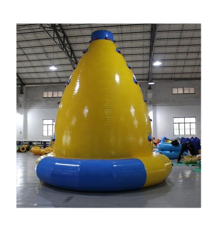 Ocean Park Water Game Toys Inflatable Aqua Tower Inflatable Action Tower for sale