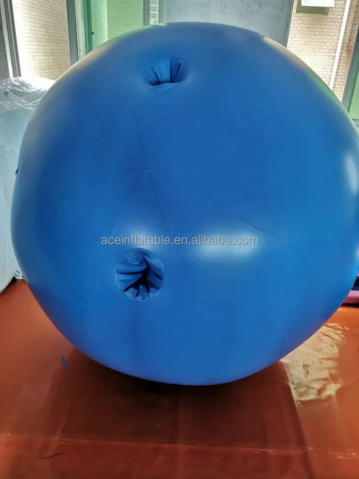 customized inflatable double layer pvc suit Inflatable Ball Game Suit blueberry inflation suit