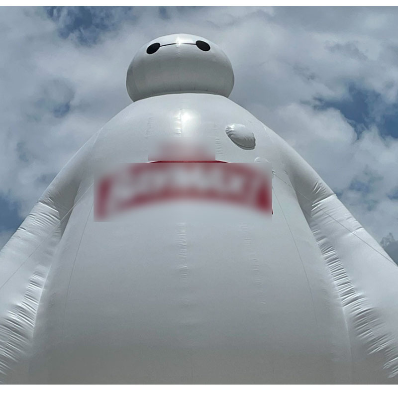 Halloween Inflatable Big Hero Moving Cartoon Cosplay Costume Adult Mascot Inflatable Baymax