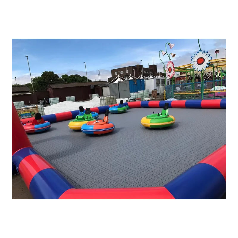 customized indoor outdoor commercial bumper car arena for kids bumper car inflatable race track