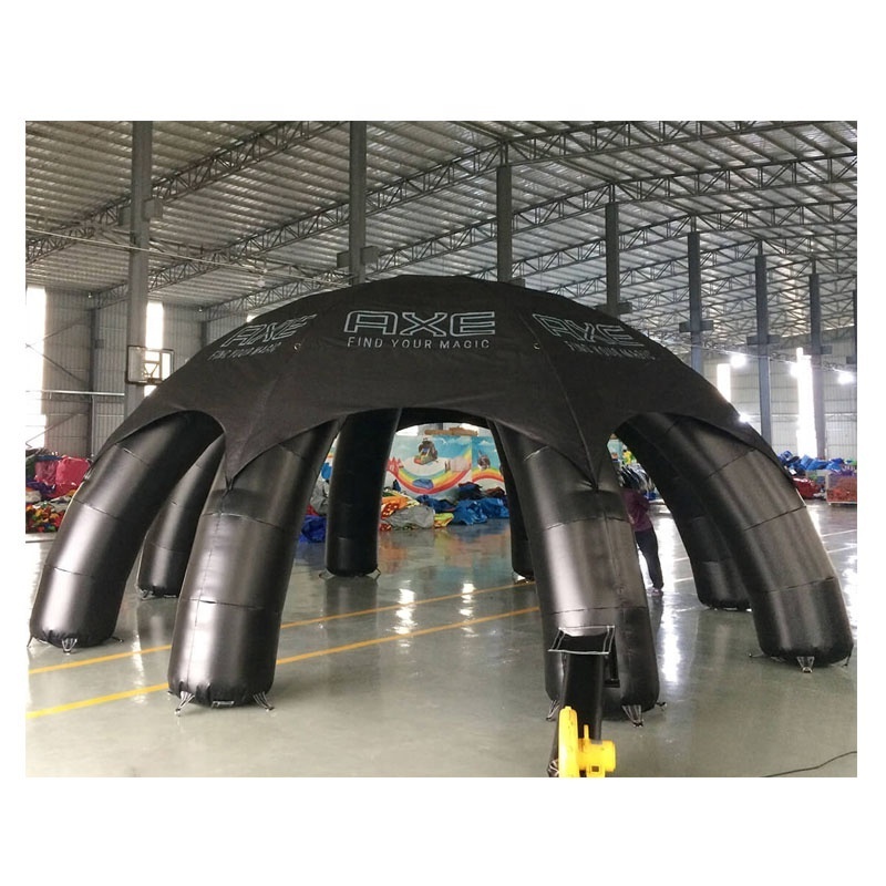 Inflatable Canopy Tent dome Gazebo inflatable spider tent commercial exhibition advertising inflatable tent