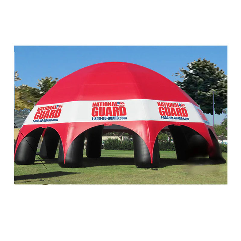 Inflatable Canopy Tent dome Gazebo inflatable spider tent commercial exhibition advertising inflatable tent