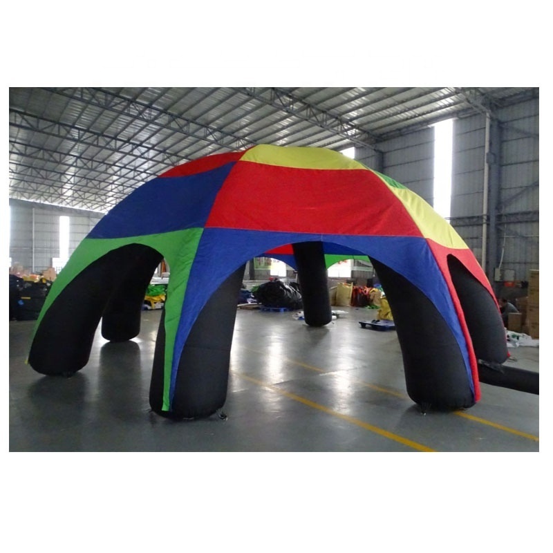 Inflatable Canopy Tent dome Gazebo inflatable spider tent commercial exhibition advertising inflatable tent