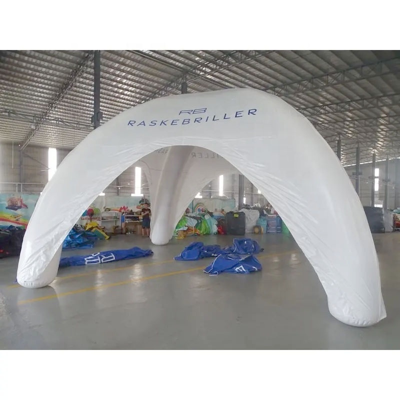 Inflatable Canopy Tent dome Gazebo inflatable spider tent commercial exhibition advertising inflatable tent