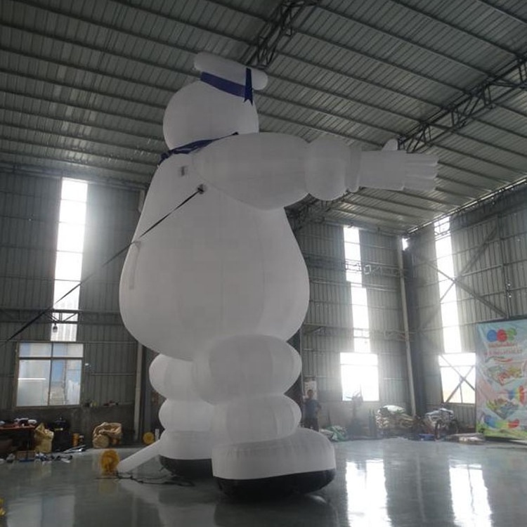 halloween event advertising inflatable Marshmallow man model Inflatable Ghostbusters balloon inflatable cartoon characters