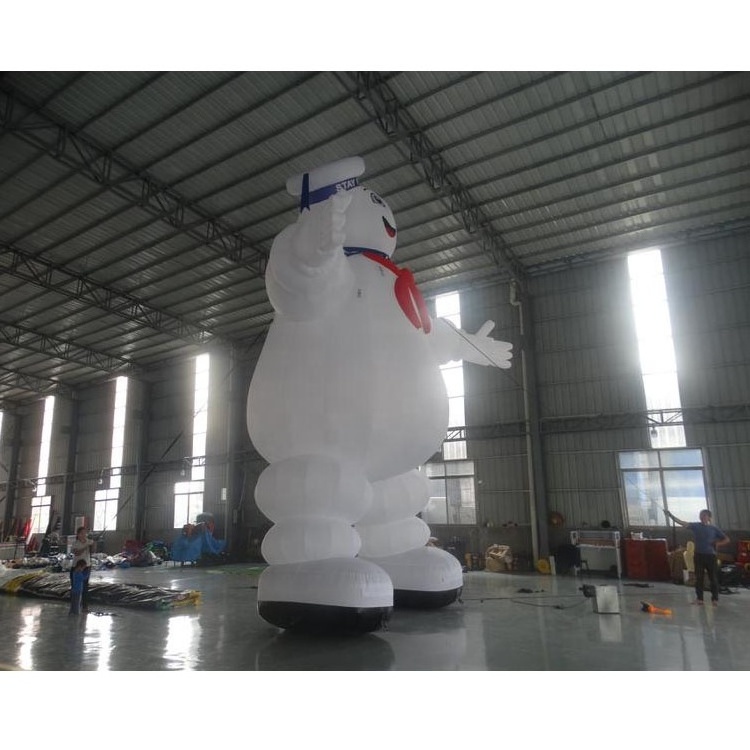 halloween event advertising inflatable Marshmallow man model Inflatable Ghostbusters balloon inflatable cartoon characters