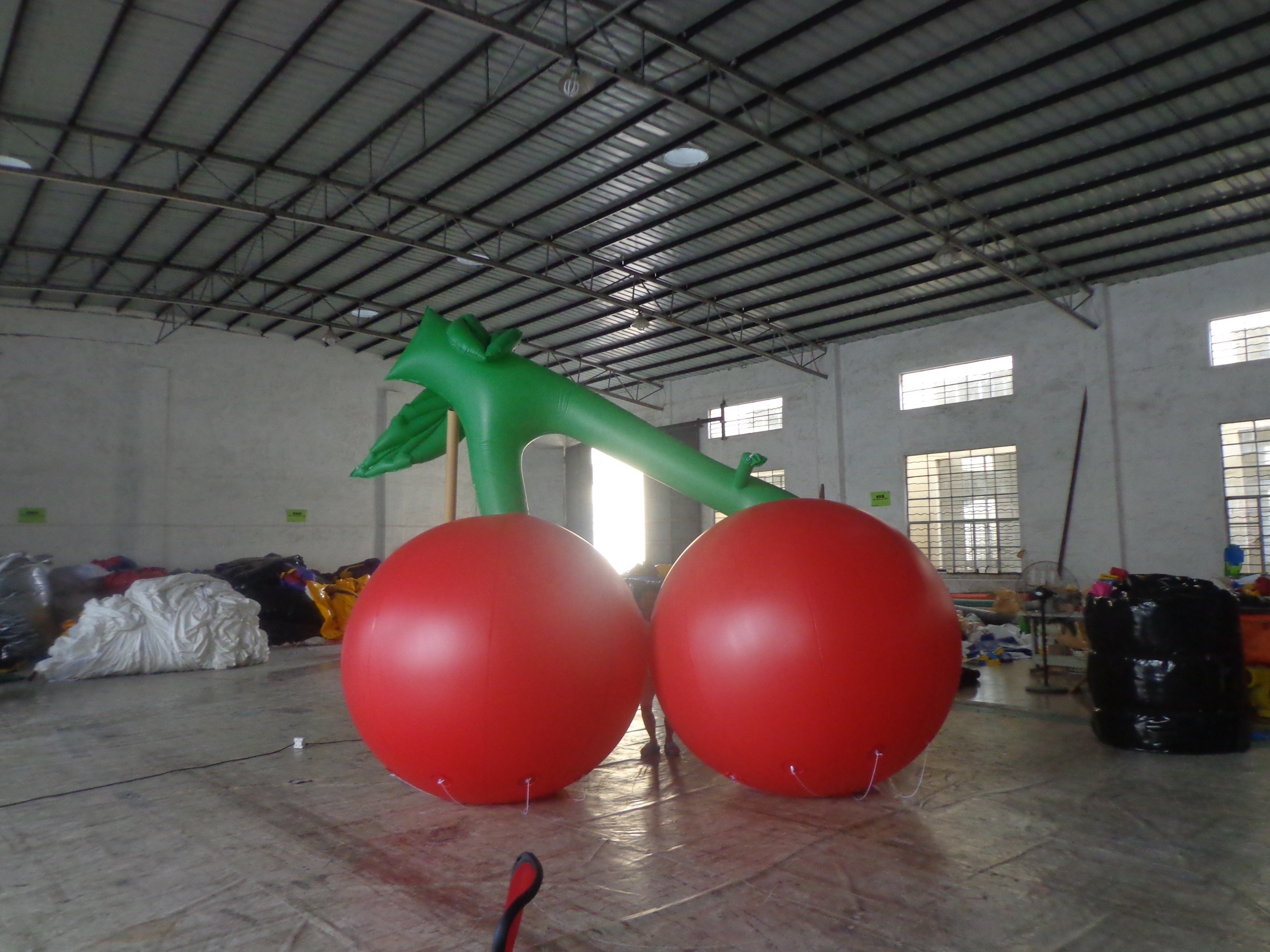 Customized  Inflatable model cherry For Outdoor Advertising