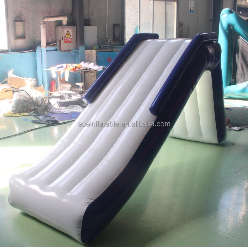 toboganes para piscina airtight Waterslides yacht Mini Inflatable Water Slide for swimming pool